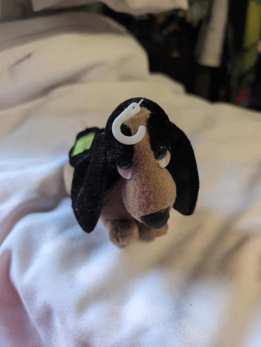 Plush Dachshund Dog Toy with Hook - 25% Off When You Bundle 5+ Items!
